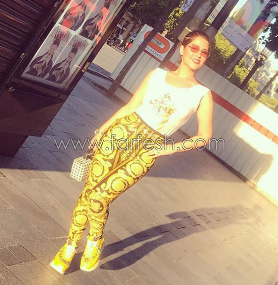  صور الفنانة شمس الكويتية على الشاطئ تلفت انظار جمهورها وتثير اعجابهم صورة رقم 4