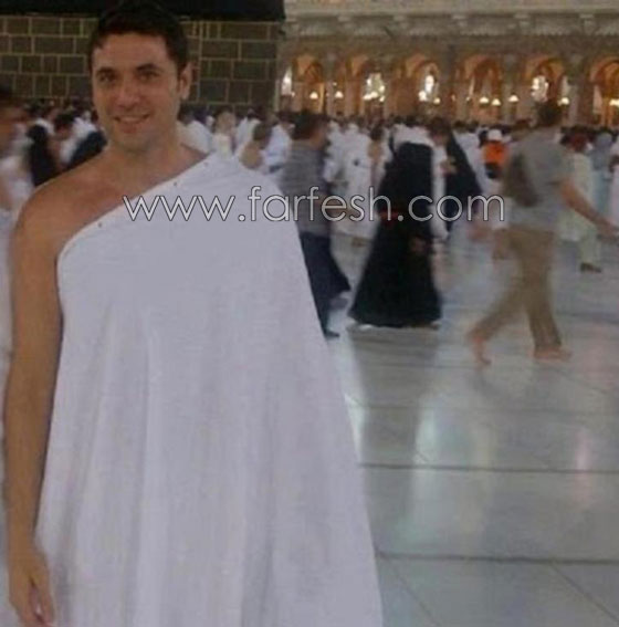 بالصور: نجوم الفن يؤدون فريضة الحج.. صورة رقم 13
