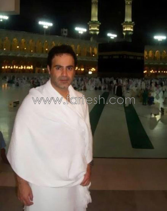 بالصور: نجوم الفن يؤدون فريضة الحج.. صورة رقم 25