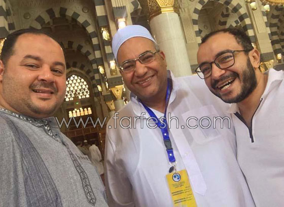 بالصور: نجوم الفن يؤدون فريضة الحج.. صورة رقم 6