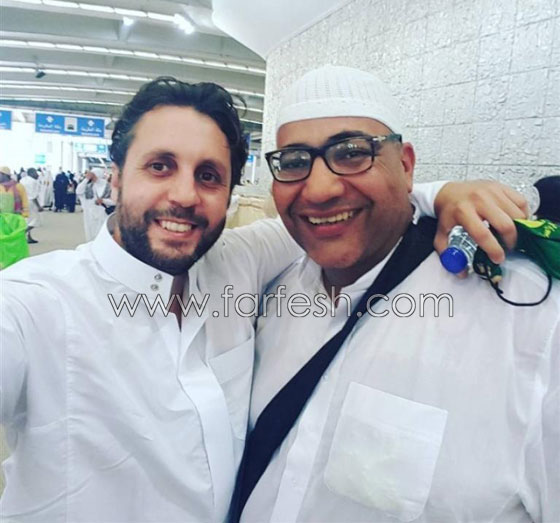 بالصور: نجوم الفن يؤدون فريضة الحج.. صورة رقم 19