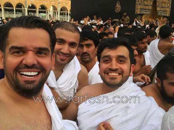 بالصور: نجوم الفن يؤدون فريضة الحج.. صورة رقم 26