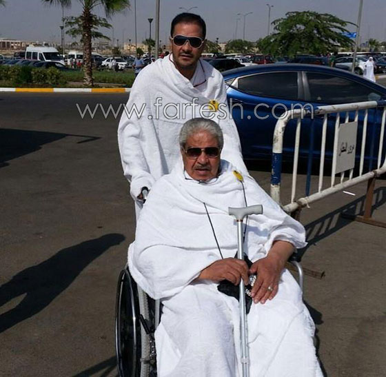 بالصور: نجوم الفن يؤدون فريضة الحج.. صورة رقم 11