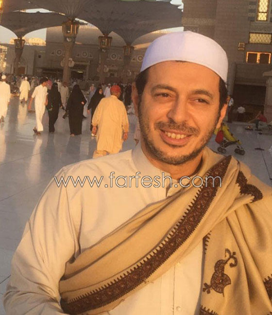 بالصور: نجوم الفن يؤدون فريضة الحج.. صورة رقم 7