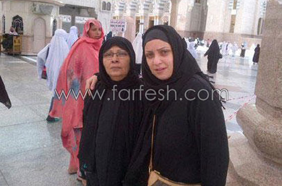 بالصور: نجوم الفن يؤدون فريضة الحج.. صورة رقم 22