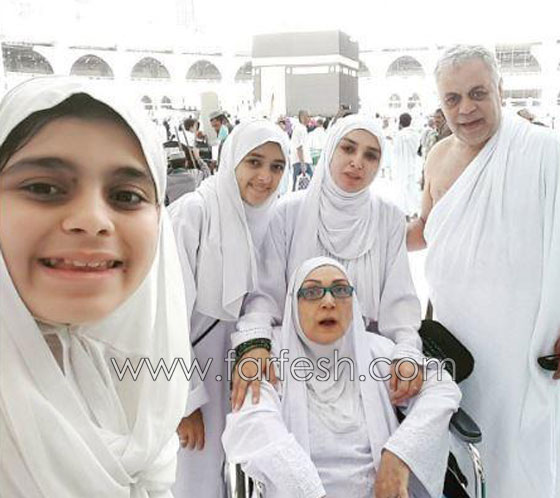 بالصور: نجوم الفن يؤدون فريضة الحج.. صورة رقم 20