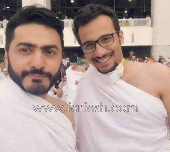 بالصور: نجوم الفن يؤدون فريضة الحج.. صورة رقم 21
