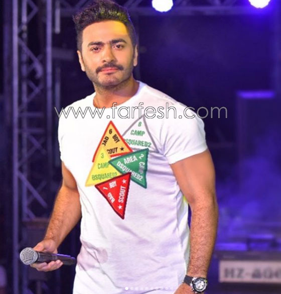 تامر حسني يغادر المستشفى والاطباء يحذّروه من امكانية فقدان صوته! صورة رقم 7
