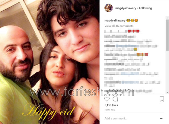 بين الأضحية والشاطئ.. هكذا احتفل نجوم الفن بعيد الأضحى المبارك صورة رقم 6