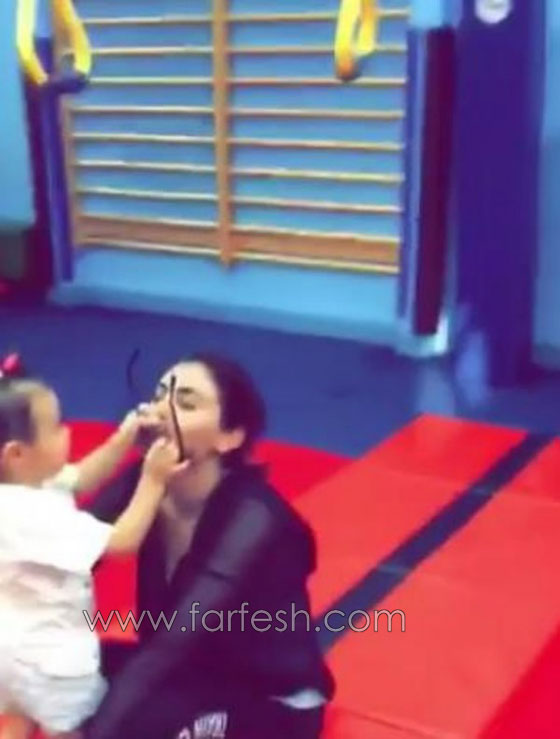 لأول مرة: مريم حسين تنشر صور أميرة ابنتها تمهيدا لبرنامج تلفزيون الواقع صورة رقم 1