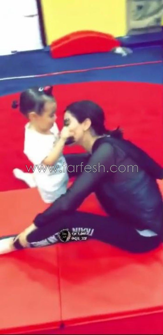 لأول مرة: مريم حسين تنشر صور أميرة ابنتها تمهيدا لبرنامج تلفزيون الواقع صورة رقم 3