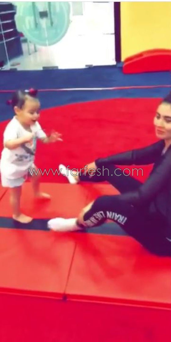 لأول مرة: مريم حسين تنشر صور أميرة ابنتها تمهيدا لبرنامج تلفزيون الواقع صورة رقم 4