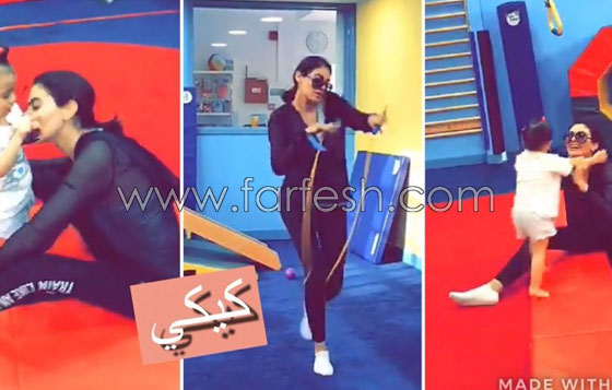 لأول مرة: مريم حسين تنشر صور أميرة ابنتها تمهيدا لبرنامج تلفزيون الواقع صورة رقم 5