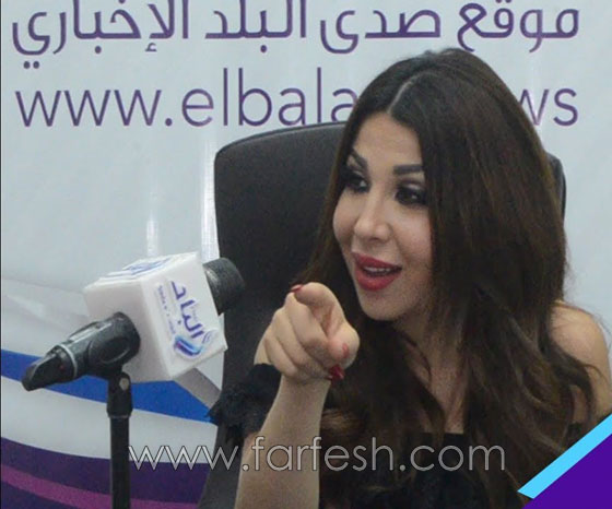 بالفيديو والصور: شبيهة نانسي عجرم ممثلة مصرية تقول بعصبية: جمالي طبيعي ولم أعمل تجميل مثله صورة رقم 1