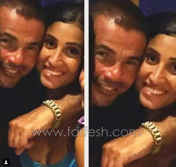 بالصور: عمرو دياب في الجونة ينطلق بدراجة هوائية وتلاحقه دينا الشربيني صورة رقم 9