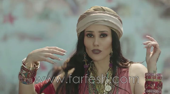 الفنانة المغربية طاهرة تطلب يد حبيبها وتحقق مليون مشاهدة لفيديو أغنية (هدا حدا) بـ 3 أيام صورة رقم 9