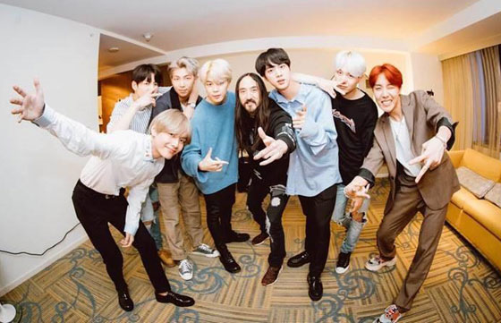 60 مليون مشاهدة في 24 ساعة.. فرقة BTS الكورية تحطم أرقام يوتيوب صورة رقم 6
