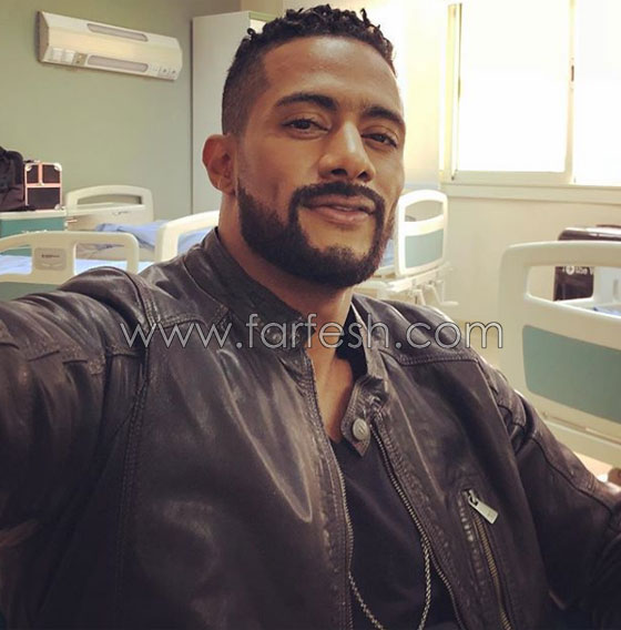 بعد الحرب بينهما، تامر حسني يرتدي نفس تي شيرت محمد رمضان! صورة رقم 7