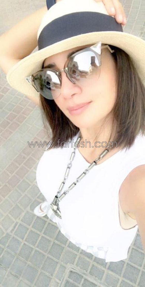  الفنانة ديانا حداد تفاجئ جمهورها وتعلن ارتباطها في الاربعين من عمرها  صورة رقم 3