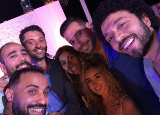  شاهد صور وفيديو مسرّبة من حفل زفاف محمد عادل إمام صورة رقم 4