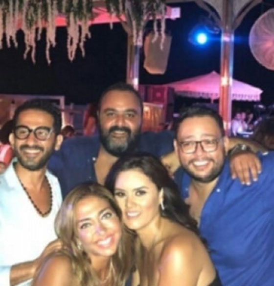  شاهد صور وفيديو مسرّبة من حفل زفاف محمد عادل إمام صورة رقم 5