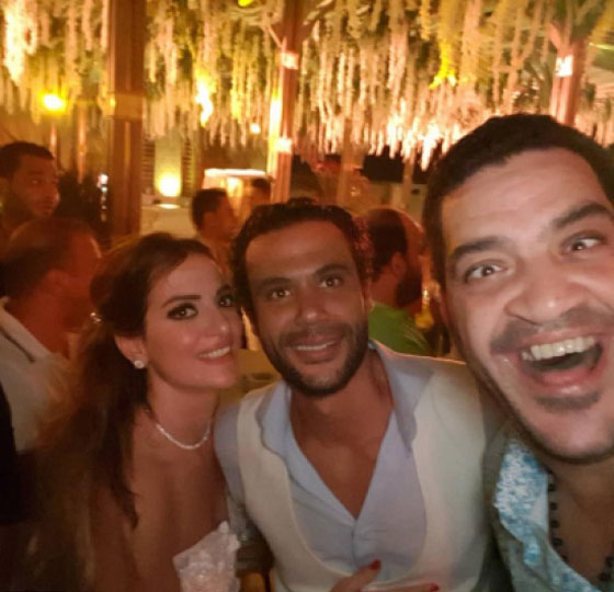  شاهد صور وفيديو مسرّبة من حفل زفاف محمد عادل إمام صورة رقم 2