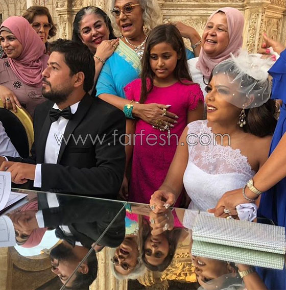 إلغاء حفل زفاف ناهد السباعي بشكل مفاجئ وخلاف بين العروسين صورة رقم 2