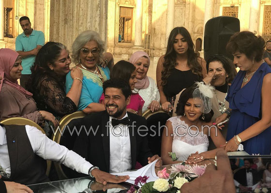 إلغاء حفل زفاف ناهد السباعي بشكل مفاجئ وخلاف بين العروسين صورة رقم 3