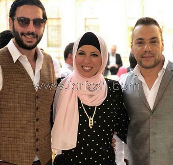  فيديو وصور أولى من حفل زفاف الفنانة ناهد السباعي حفيدة فريد شوقي صورة رقم 8