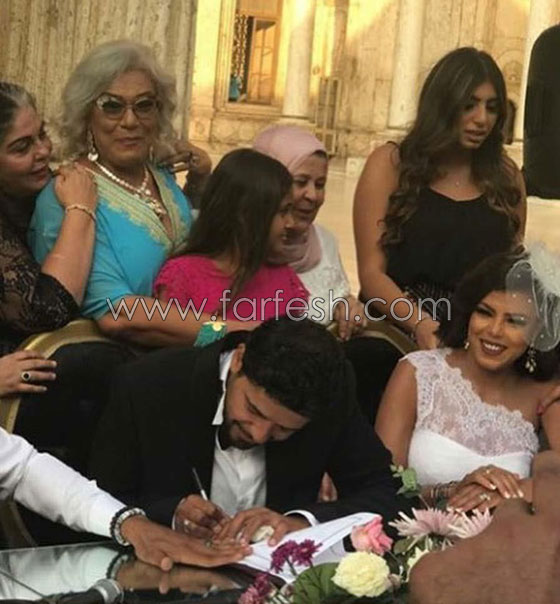 إلغاء حفل زفاف ناهد السباعي بشكل مفاجئ وخلاف بين العروسين صورة رقم 4