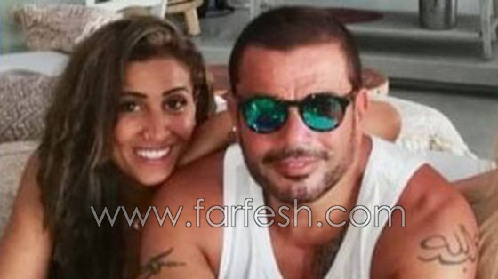 بالصور: عمرو دياب في الجونة ينطلق بدراجة هوائية وتلاحقه دينا الشربيني صورة رقم 5
