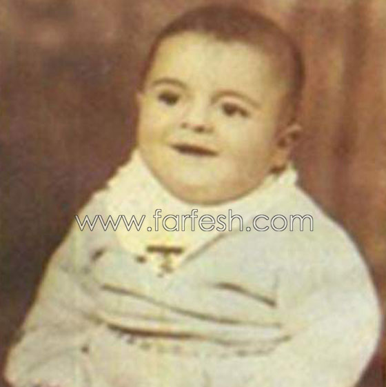 صورة من طفولة راغب علامة وهو رضيع في عامه الأول.. هل تغير كثيرا؟ صورة رقم 1