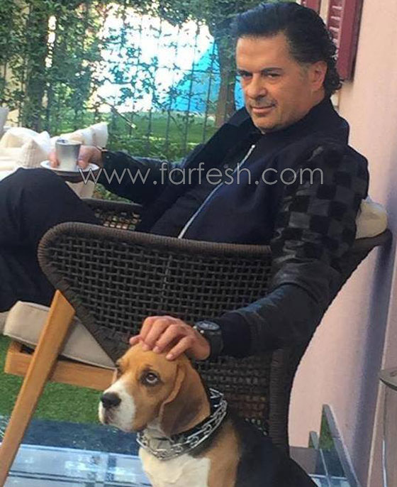 صورة من طفولة راغب علامة وهو رضيع في عامه الأول.. هل تغير كثيرا؟ صورة رقم 6