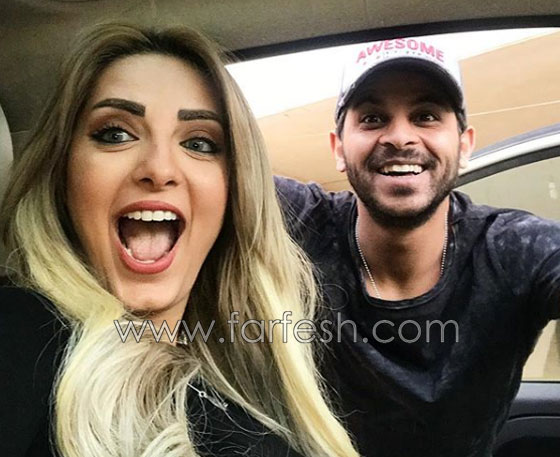 بعد أن هدداها بالغاء الفرح، احلام ستحضر حفل زفاف محمد رشاد وميّ حلمي صورة رقم 7