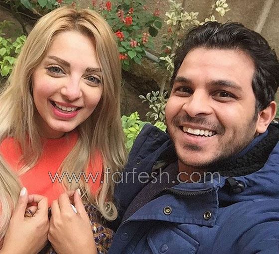 بعد أن هدداها بالغاء الفرح، احلام ستحضر حفل زفاف محمد رشاد وميّ حلمي صورة رقم 10