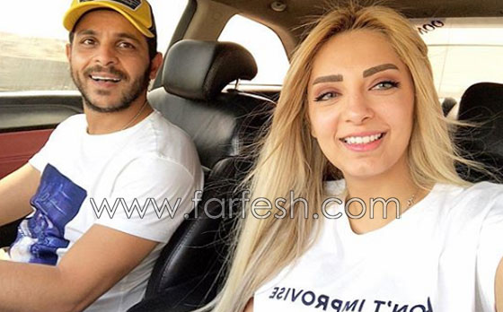 بعد أن هدداها بالغاء الفرح، احلام ستحضر حفل زفاف محمد رشاد وميّ حلمي صورة رقم 11