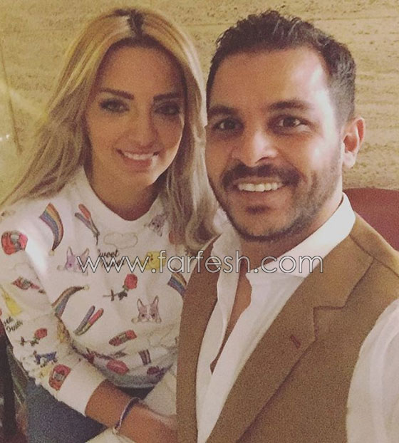 بعد أن هدداها بالغاء الفرح، احلام ستحضر حفل زفاف محمد رشاد وميّ حلمي صورة رقم 12