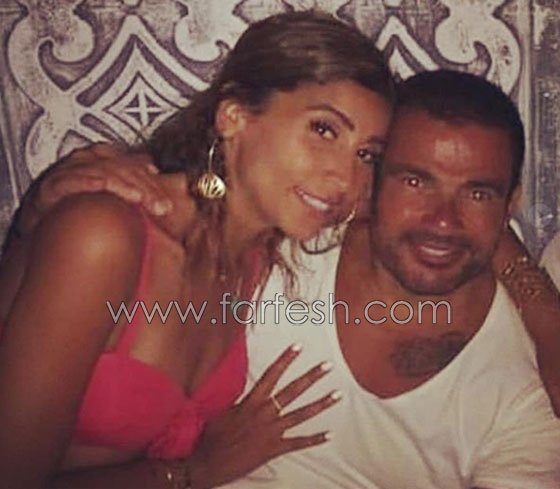 دنيا الشربيني تبرز خاتم زواجها من عمرو دياب.. هل أصبحت رسميا زوجة الهضبة؟ صورة رقم 1