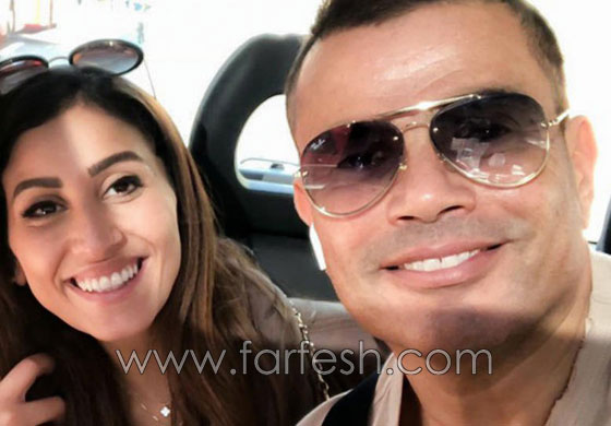 دنيا الشربيني تبرز خاتم زواجها من عمرو دياب.. هل أصبحت رسميا زوجة الهضبة؟ صورة رقم 9