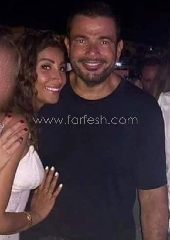 دنيا الشربيني تبرز خاتم زواجها من عمرو دياب.. هل أصبحت رسميا زوجة الهضبة؟ صورة رقم 13