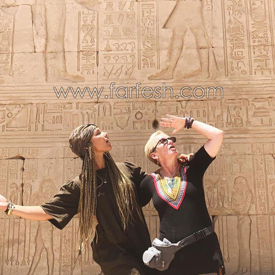 صور اليشيا كيز في مصر قبل مغادرتها: أشعر انني الملكة هنا! صورة رقم 11