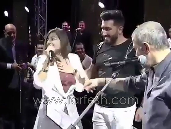 فيديو مضحك: شاهد جورج وسوف يخطب فتاة لحبيبها على المسرح! صورة رقم 4