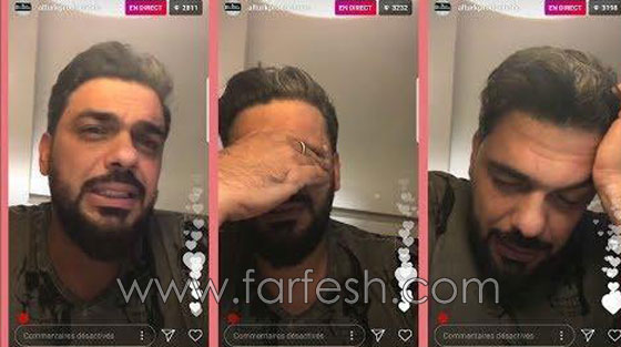 محمد الترك والد حلا وزوج دنيا بطمة يعلن في فيديو صادم: أنا مصاب بالسرطان! صورة رقم 7