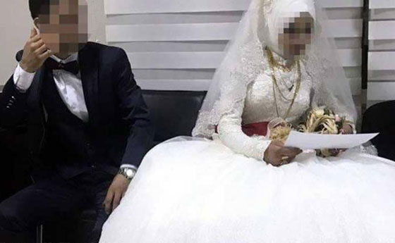 تركيا: الشرطة اقتحمت حفل زفاف وأنقذت طفلة (14 عاما) من الزواج! صورة رقم 2