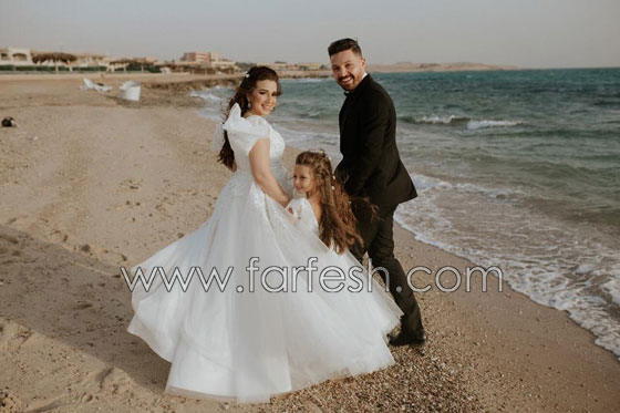 بالصور: شريف منير في عقد قران ابنته أسما يقارن نفسه بعادل امام ساخراً! صورة رقم 12