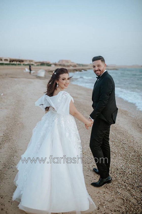بالصور: شريف منير في عقد قران ابنته أسما يقارن نفسه بعادل امام ساخراً! صورة رقم 14