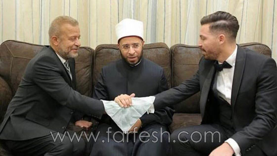 بالصور: شريف منير في عقد قران ابنته أسما يقارن نفسه بعادل امام ساخراً! صورة رقم 17