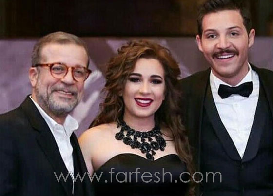 بالصور: شريف منير في عقد قران ابنته أسما يقارن نفسه بعادل امام ساخراً! صورة رقم 2
