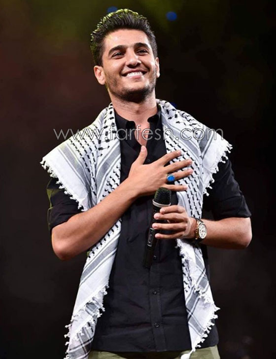 محمد عساف يطلق اغنيته العراقية (مكانك خالي) ويحقق أمنية (العم أحمد) الأخيرة صورة رقم 9