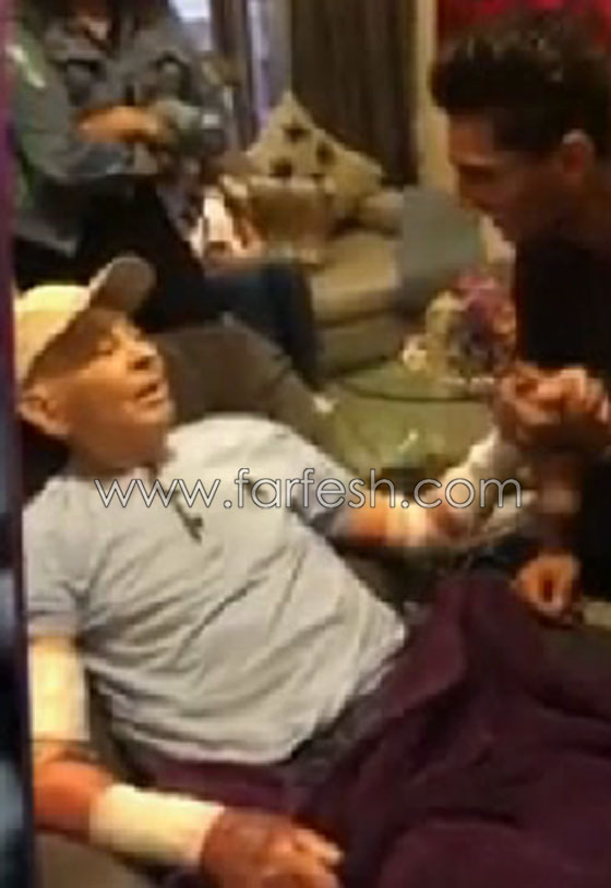 محمد عساف يطلق اغنيته العراقية (مكانك خالي) ويحقق أمنية (العم أحمد) الأخيرة صورة رقم 1